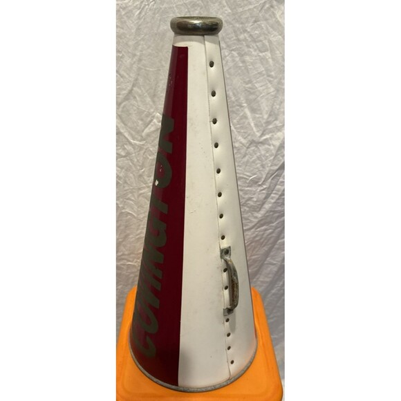 Vintage Cheerleader Megaphone Covington Colts Austin TX - Picture 7 of 12